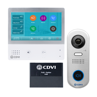 CDVI Easy IP CDV-IP1B Video entry kit
